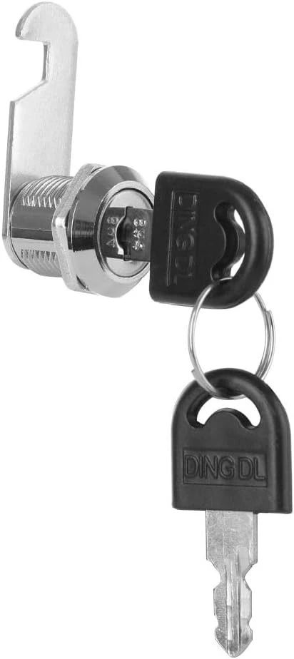 قفل كاميرا من ماي سوك-ستور (قطعتان) عبوة من قطعتين 20 ملم قفل خزانة امن الملفات والادراج المهمة بمفاتيح لصندوق البريد والخزائن والخزائن وصندوق الادوات-B0CBFV8B56