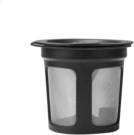 MySock-Store Refillable Coffee Filter Cup - 1 Piece - Capsule Filled Coffee Capsules Compatible with Keurig 2.0 1.0K Coffee Maker (As Shown)-B0CD5LFH5D