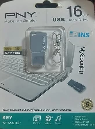 USB 2.0 flash memory - My Souq-Store - 16 GB [1 piece] - B0CDDF6QQ1