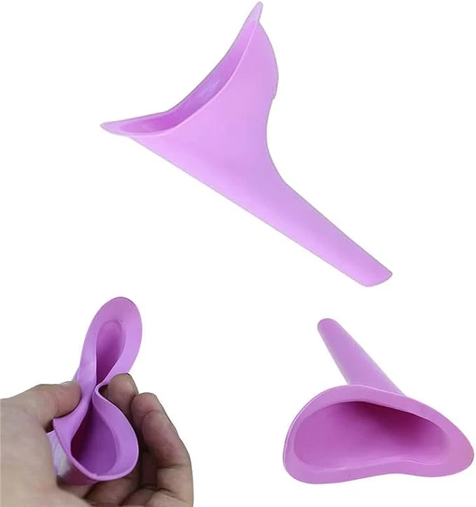 Soft silicone travel and camping portable device for women from my Market-store-one piece, randomly- B0C58KS343