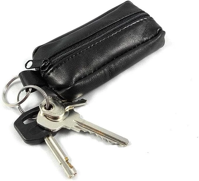 محفظة عملات معدنية صغيرة بتصميم ناعم بإغلاق بسوستة مزودة بحلقة مفاتيح من ماي سوق-ستور، مناسبة للجنسين لحفظ النقود والكروت-B0CDNHCXH7