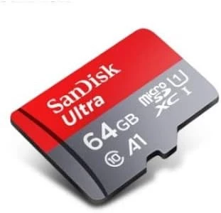بطاقة SD سانديسك اصلية C10-64 جيجابايت عرض من متجر ماي سوق-ستور، بطاقة ذاكرة TF تصل الى 120 ميجابايت/ثانية-B0C3LB4KWR