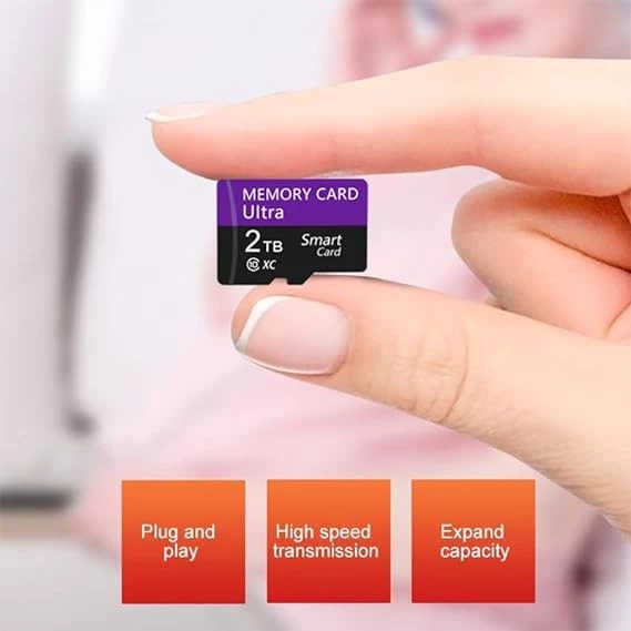 شريحة Micro SD ايلترا 100 تيرابايت - عالية السرعة اصلية 100% بطاقة ذاكرة توسيع مايكرو TF SD للموبايل والكمبيوتر والكاميرا من ماي سوق-ستور [قطعة واحدة، لون عشوائي]-B0CGPB7LLN
