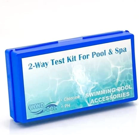 Swimming pool water test kit - urine - swimming pool - home lakes - fountains-B0CJFR6G6P