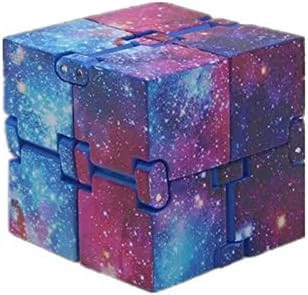 مكعب روبيك الابداعي بالنجوم اللون من مواد بلاستيكية عالية الجودة ألعاب تعليمية للاطفال في العطلة هدايا عيد الميلاد لعبة أحجية-B0968WXFRV