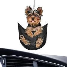 Cute Cartoon Saloon Mirror Helmet Shape Car Pendant for Car Interior Decoration, Car Decoration Accessories by My Souq-Store, Random Colors, 1 Piece, GF013-B0CKY51C6M