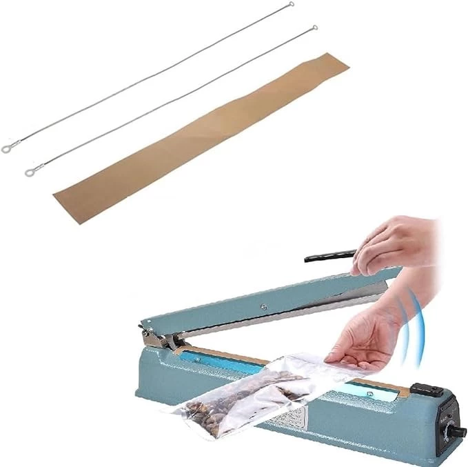 Useful thermal wire tape sealing machine from My Souq Store [400 mm - 2 pieces] - Spare parts-B0CN1G382R