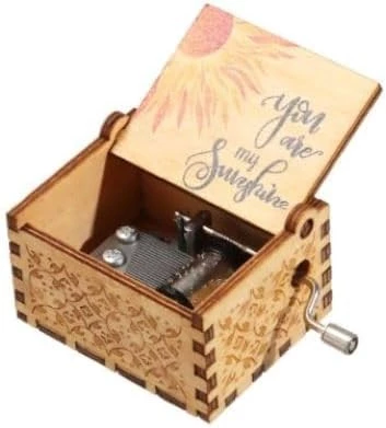 New Edition You Are My Sunshine Music Box from My Souq Store - Handmade Music Box-B0CN3RTZYH