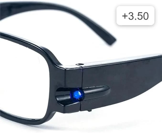 نظارات قراءة متعددة القوة باضاءة LED للرجال والنساء من ماي سوق-ستور [+3.5] نظارات مكبرة ديوبتر تضيء ليلا لقصر النظر الشيخوخي-B0CN77WLQ8