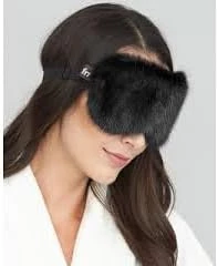 MySouq-Store 3D Soft Plush Sleep Mask Light Blocking Eye Mask for Sleeping Eyeshade Travel Sleep mask with Adjustable Strap for Man/Women-B0CQXP7W6J