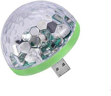 مصباح ليد USB محمول للحفلات، متعدد الالوان، صمام ثنائي باعث للضوء-B091DT4KLJ