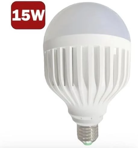 مصباح LED للطوارئ قابل لاعادة الشحن بقدرة 15 واط من ماي سوق ستور بقدرة 5/7/9/15 واط، مصباح كشاف ذكي للطوارئ-B0CSJBQGG2