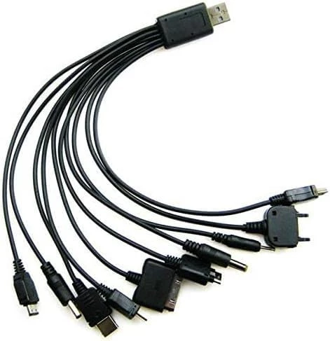 شاحن موبايل USB متعدد الاستخدامات من ماي سوق-ستور، يشحن عمليا أي هاتف بكابل واحد يعمل بمنفذ USB، يشحن باستخدام تطبيق اللاب توب الخاص بك-B0CTHMVLFB