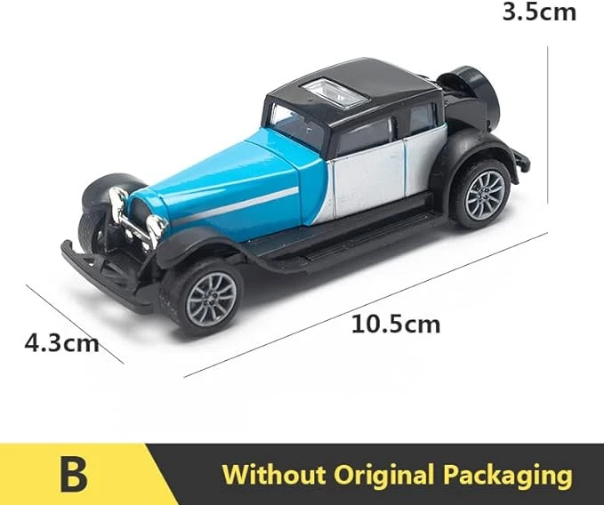 نموذج سيارة كلاسيكية مصبوبة من خليط معدني بمقياس 1:43 من ماي سوق-ستور، نموذج سيارة مصغرة نسخة طبق الاصل لمجموعة هدية للاطفال والبالغين-B0CTXLQGNR