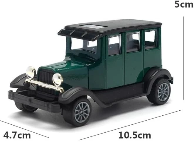 نموذج سيارة كلاسيكية مصبوبة من خليط معدني بمقياس 1:43 من ماي سوق-ستور، نموذج سيارة مصغرة نسخة طبق الاصل لمجموعة هدية للاطفال (كود E)-B0CTXKFQNJ