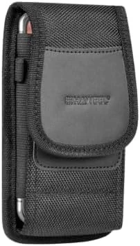 حافظة هاتف من النايلون من ماي سوق ستور بمشبك حزام حمل حقيبة خصر - عمودي (XXL) 16 × 8.3 × 1.5 سم - B0CY7TS292