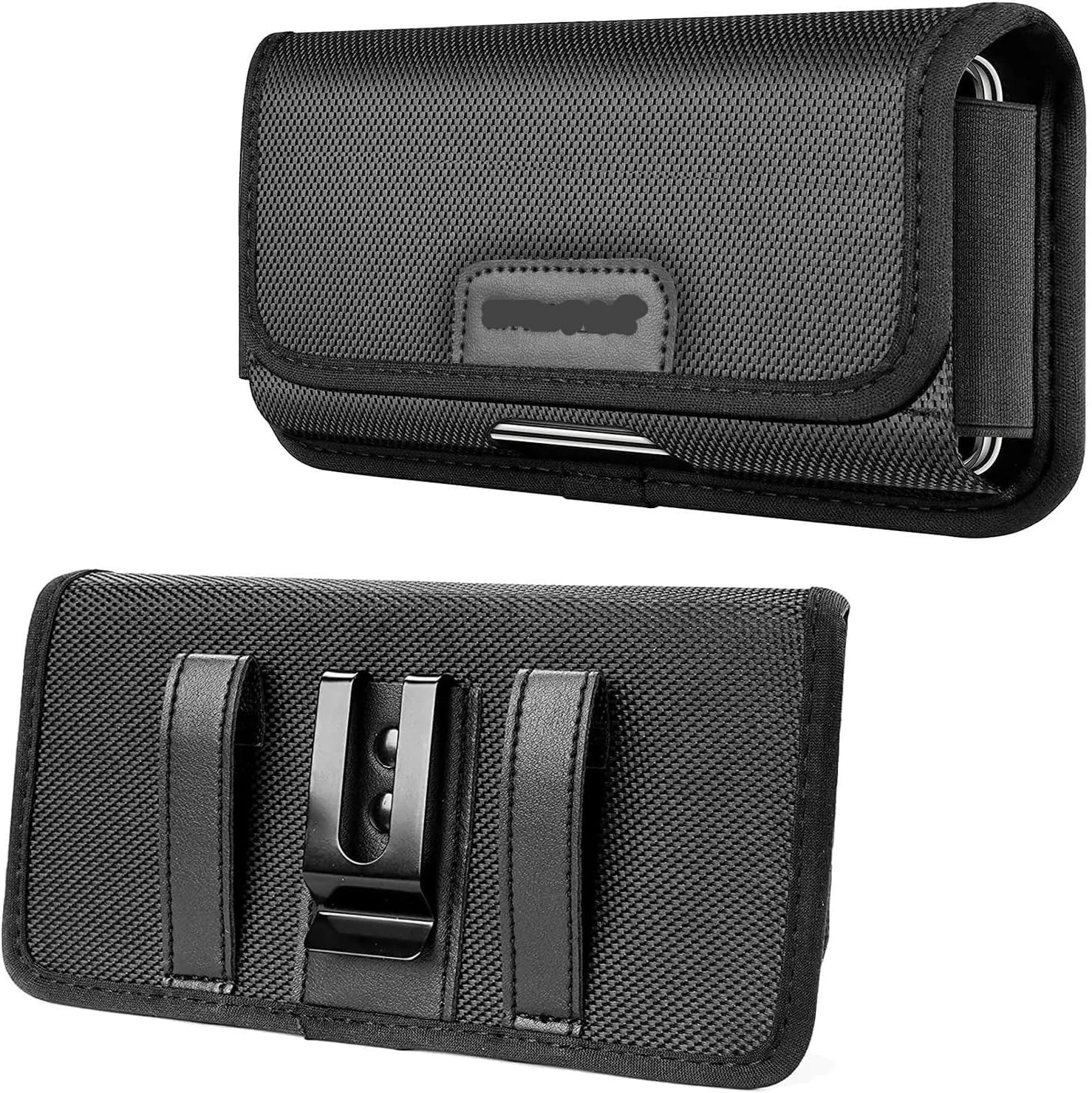 MySouq-Store Phone Holster Case Nylon Cell Phone Belt Clip Pouch Carrying Case Waist Bag - Horizontal (XXL) 170 * 83 * 15mm - B0CY7L4YSW