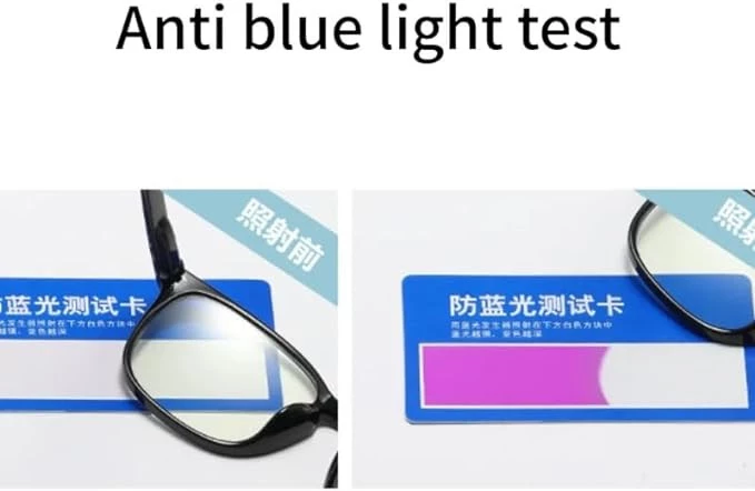 Multi Focus Anti-Blue Light Reading Glasses For Men From Mai Market Store [1 Piece] Bi-focal Reading Glasses For Men's Presbyterian Short Sight