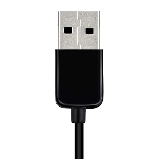 كابل شحن USB، كابل بيانات USB بطول 1 متر متوافق مع سامسونج جالكسي تاب 2 10.1 P5100 P7500 7.0 بلس T859