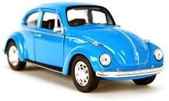 نموذج سيارة كلاسيكية مصبوبة من خليط معدني بمقياس 1:43 من ماي سوق-ستور، نموذج سيارة مصغرة نسخة طبق الاصل لمجموعة هدية للاطفال (بيتل)