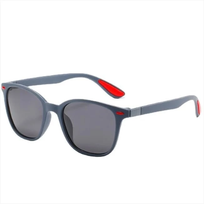 MySouq-Store [1Pcs-14 * 5cm-18Grams - Dark Blue] 2022 New Unisex Rectangle Vintage Sunglasses Fashion Design Retro Sun Glasses Man Eyeglass Casual Goggles UV400 Eyewear -DB0505