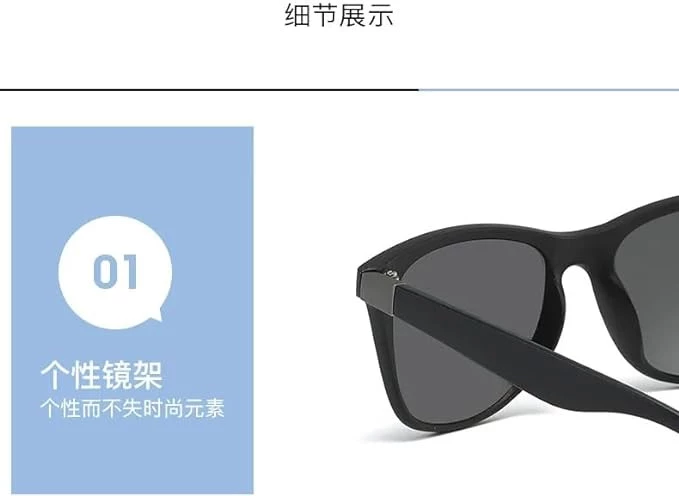 MySouq-Store [1Pcs-14 * 5cm-18Grams] 2022 نظارات شمسية جديدة مستطيلة للجنسين تصميم أزياء ريترو صن نظارات نظارات غير رسمية UV400 نظارات - غرين- 0909
