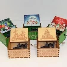 MySouq-Store Music Box 1PCs To My Daughter from Mom & Dad Music Box Gifts Happy Box- Color Edition