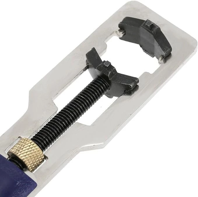 مفتاح عدة قابل للتعديل لإزالة الغطاء الخلفي للساعة، أداة إصلاح ساعات، قطعة واحدة 14-35 ملم من ماي سوق-ستور