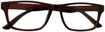 MySouq-Store Reading Glasses for Men and Women (Shades Of Brown)