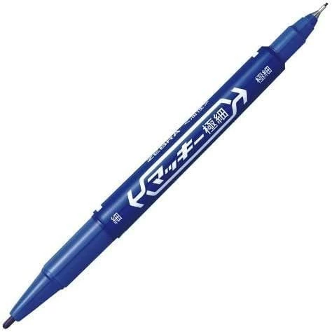 قلم ماركر حبر للوحة الدوائر الكهربائية سي سي ال مضاد للحفر من ماي سوق-ستور، قلم تحديد للوحة الدوائر المطبوعة ذاتية الصنع MO-120-MC-BL، أزرق