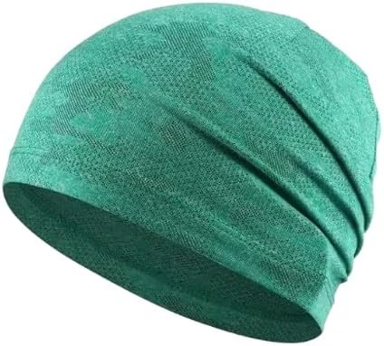 MySouq-Store قطعة واحدة من قبعة الجري الصيفية الرائعة باللون الأخضر، قبعة عصرية لركوب الدراجات، قبعات رياضية لركوب الدراجات، غطاء الرأس، غطاء الرأس، التنزه سيرًا على الأقدام، البيسبول، ركوب الخيل، قبع