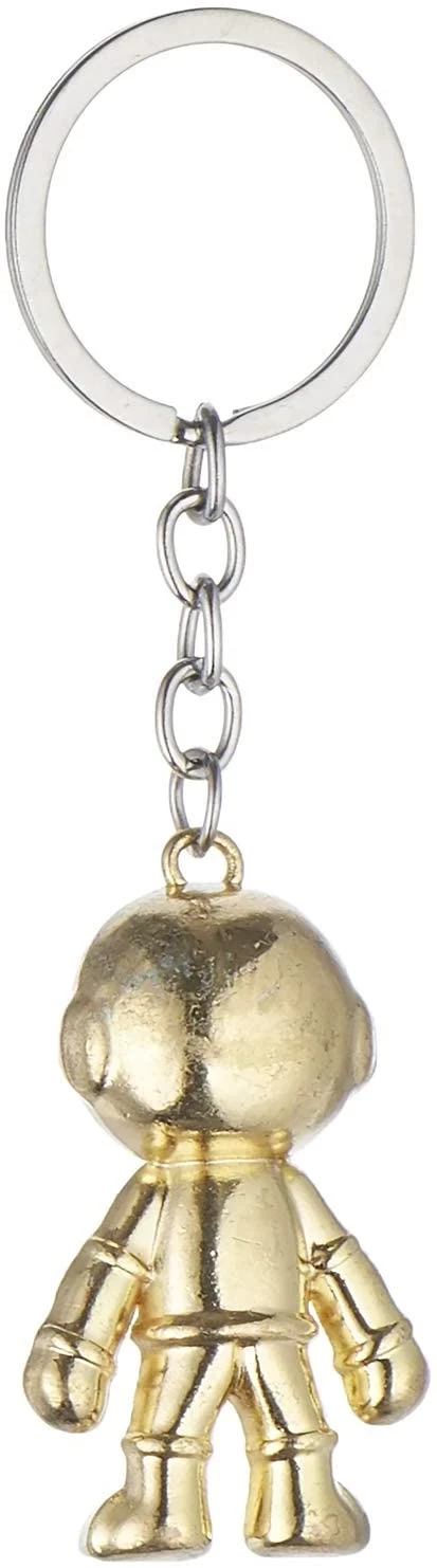 ميدالية مفاتيح معدنية من سبيس مان ، 12 سم -