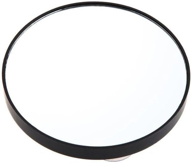 MySouq-Store [1Pcs -5X - 9Cm Diameter +1 Tweezer ] Small Makeup Mirror Magnifying Mirror With Two Suction Cups For Outdoor - Germany-B0DB6FLYYB