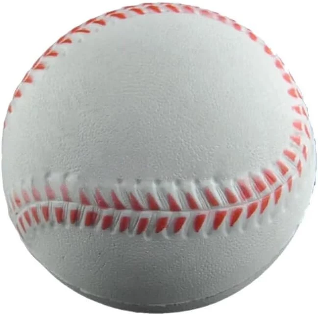 MySouq-Store Hot Hand Exercise Baseball Ball Squeeze Relief Fit Adult Foam Ball Size 6cm-B0DC6RCB2T