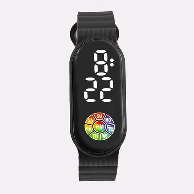 My Souq Store Digital Touch Screen Waterproof High Definition Accurate Time Multifunction Watch for Kids (As Shown)-B0DBFJ84SR