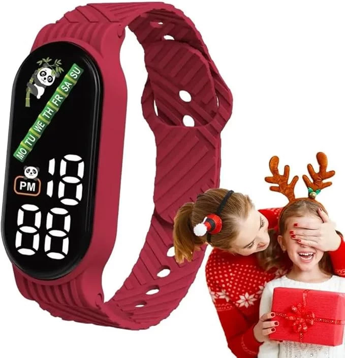 -Accurate waterproof digital watch from My Souq-Store, as a daily gift for children - blue -B0DDH4YWSZ