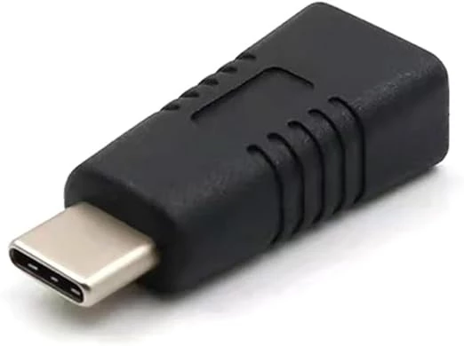 محول شحن ميني USB انثى الى نوع سي ذكر من ماي سوق ستور - قطعة واحدة -B0DDHCBHGF