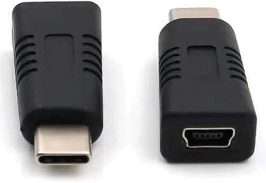 محول شحن ميني USB انثى الى نوع سي ذكر من ماي سوق ستور - قطعة واحدة -B0DDHCBHGF