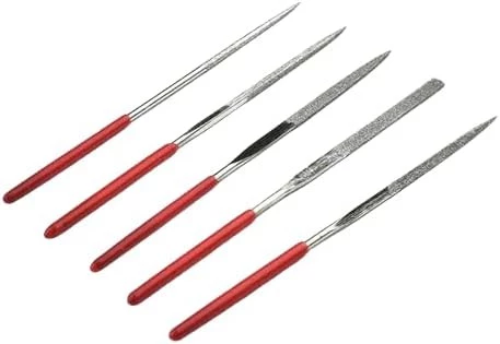 Mini 6 Piece 3 × 140mm Mai Souq-Store Needle Cooler Set, Hand Tools for Wood Sculpture, Metal Crafts, Glass, Stone and Stainless Steel (PE Shape) -B0DDW7RSLX