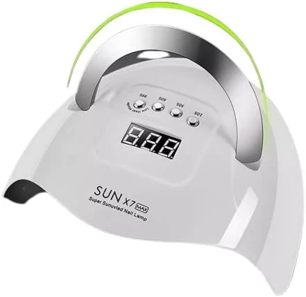 180W Sunx 7 Max Nail Dryer from Mai Market-Store, UV LED Lamp, Light Treatment Manicure Device, Fast Dry Nail Gel Dryer With Lamp Sensor -B0DF5XNSL8