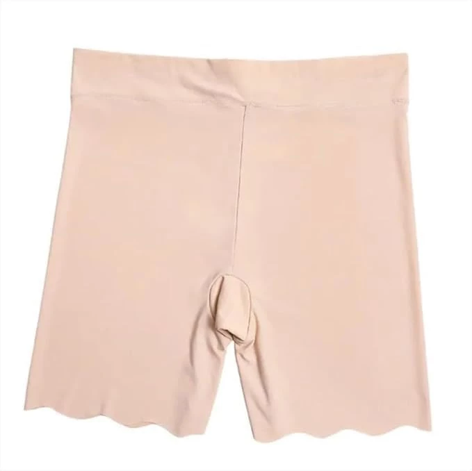 Boxer Shorts With Tight Stretchable High Waist Flat Angle To Protect Privacy From My Store [One Piece - 3XL - Leather] Bowie Shorts With Tight Story: 72 cm, Buttocks-B0DFBV4T2D