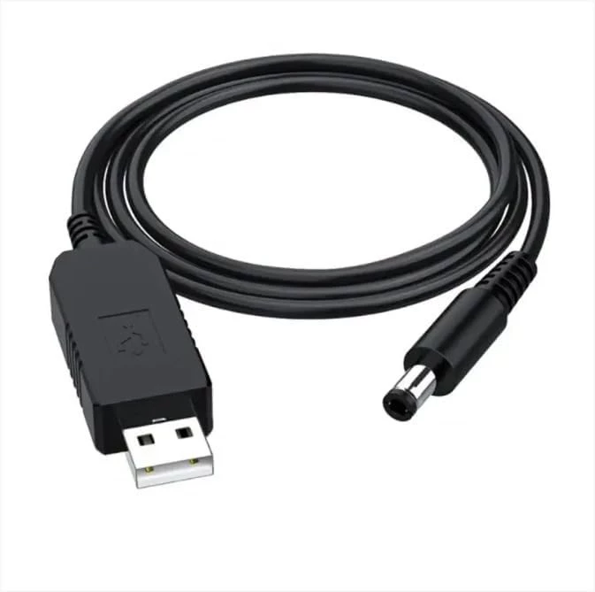 5V to DC [8.4V] USB Cable Adapter 2.1 x 5.5mm USB Cable Converter from My Souq Store, 1 Piece-B0DFHDTNGB