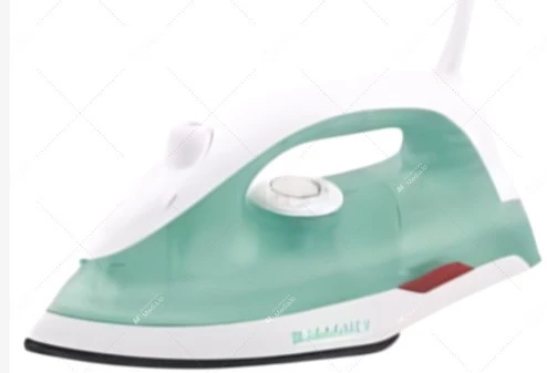 Jamaki Steam Iron JMK1002 from My Souq Store, 1800 Watt, Color: Green and White-B0DFQLB9RS