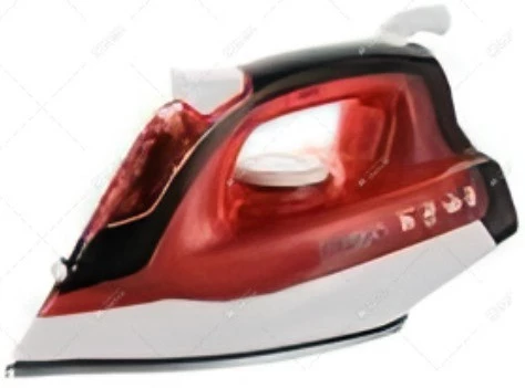 Jamaki Steam Iron JMK1029 from My Souq-Store, 2000 Watt, Color: Red and White-B0DFQJXT6Z