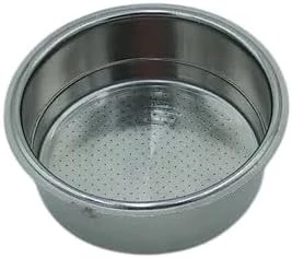 51mm Stainless Steel Double Non-Compressible Basket for Coffee Machines from My Souq Filter Store - B0DFS5VJ2T