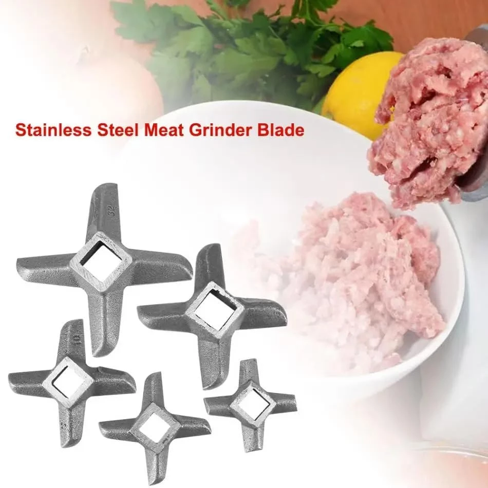 My Souq-Store Meat Grinder, Steel Blade Shape, 1 Piece, Replacement Blender for Meat Chopping, Food Grinder - Before purchasing, check the old measurement,-B0DFTTYZWQ