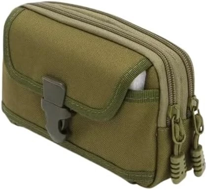 My Souq-Store Camouflage Molle Waist Belt Bag, Outdoor Wallet, Daily Use Handbag, Fishing Bag for Phone 6.5 inch, 17 x 10 x 5 cm--B0DFV2ZQQY