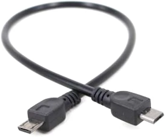 MySouq-Store مايكرو USB ذكر إلى مايكرو USB ذكر 5 دبوس محول OTG محول كابل تمديد البيانات للوحة المفاتيح HDD الهاتف أقراص 1 قطعة،-B0DGJMHYGM