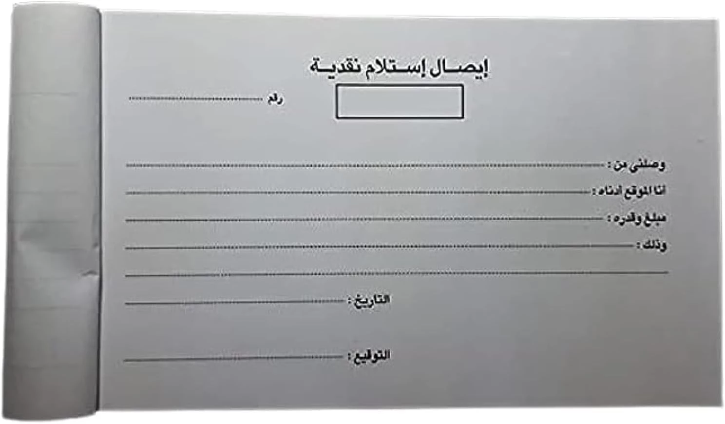 ايصالات دفتر نقدية فاخرة من ماي سوق-ستور: تمويل منظم، ميزانية مبسطة، قطعة واحدة * 100 ار سي بي تي مصنوعة من متجر ماي سوق (5 قطع 500RCPT)-B0DJKTWQTN