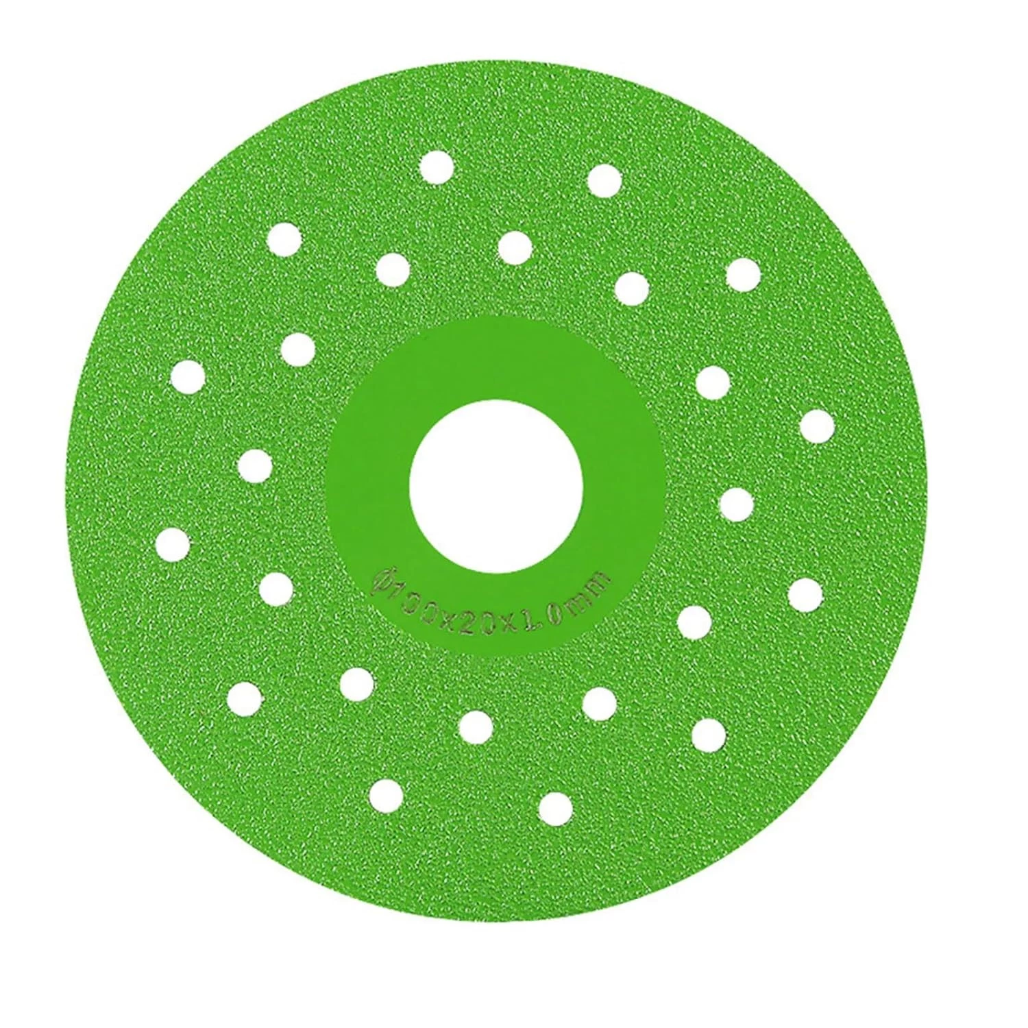 My Souq Store 4 Inch Ultra Thin Cutting Disc [1pc] for Porcelain, Glass, Ceramic, Tile, Diamond, High Quality Heat Resistant Diamond Saw Blade, -B0DJM2P7MV